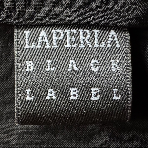 La Perla Black Mesh Storage Bag - Picture 2 of 5